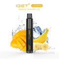 Iget Legende 4000 Puffs Einweg -Vape Vape Blaubeereis